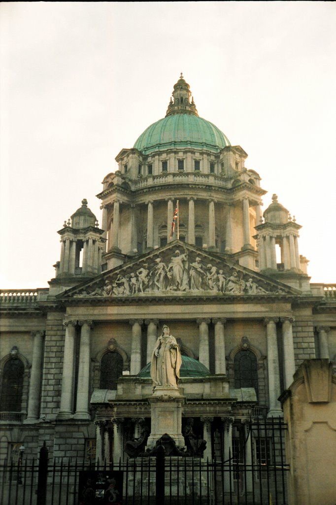 Belfast City Hall, Белфаст
