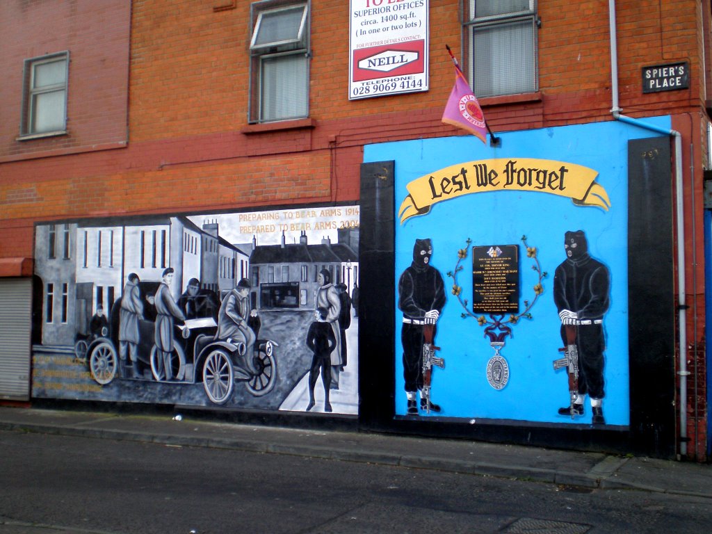 Murals protestants a Belfast, Белфаст