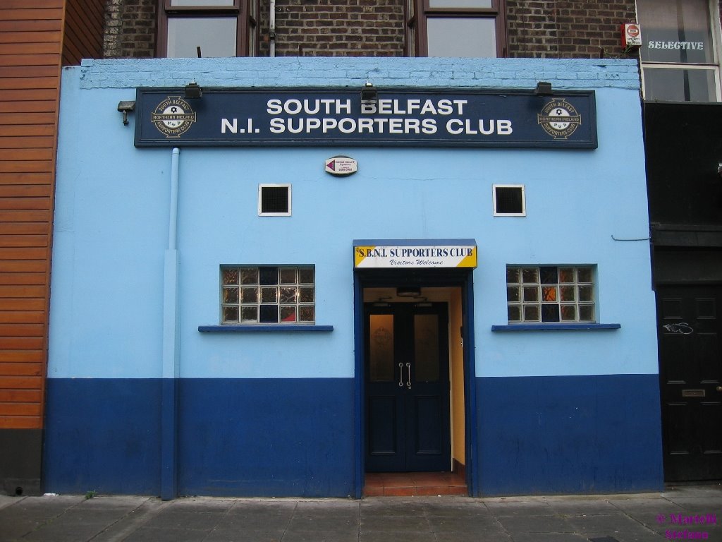 Northern Ireland Supporters Club, Белфаст