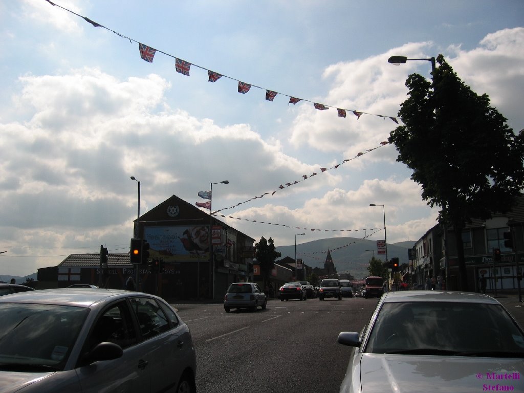 Shankill Road, Белфаст