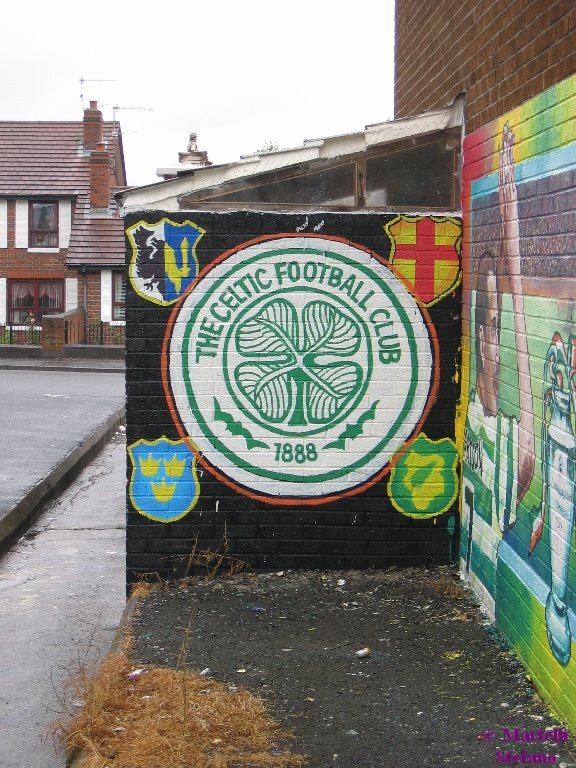 The Celtic football club, Белфаст