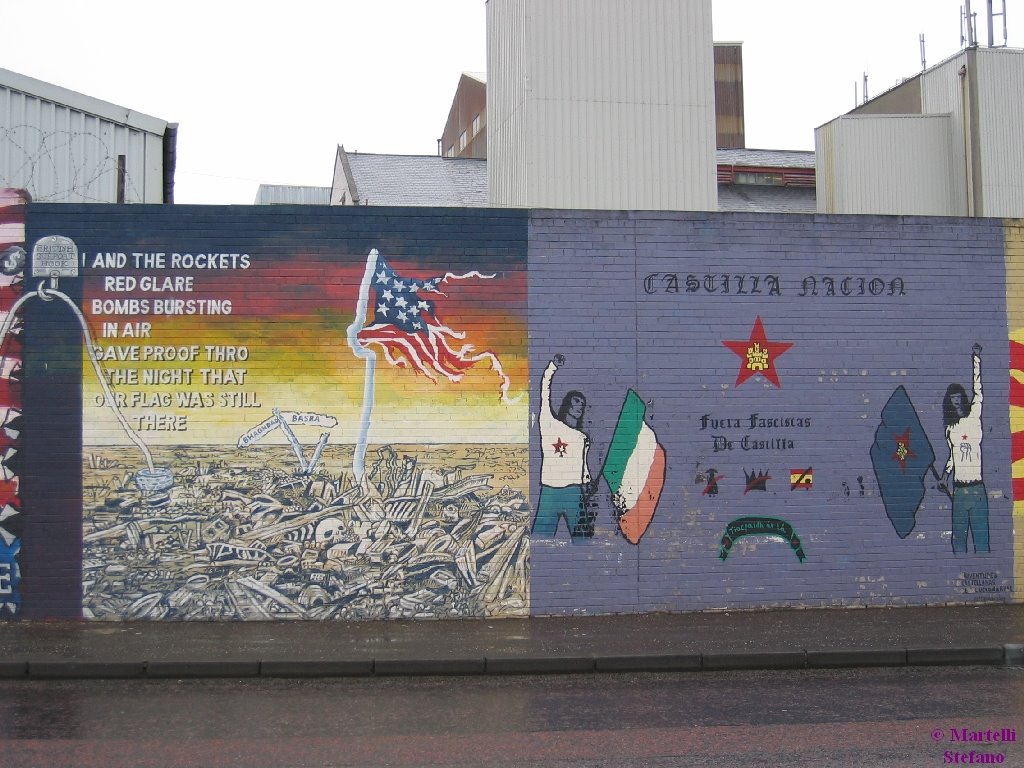 Repubblican Murales, Белфаст