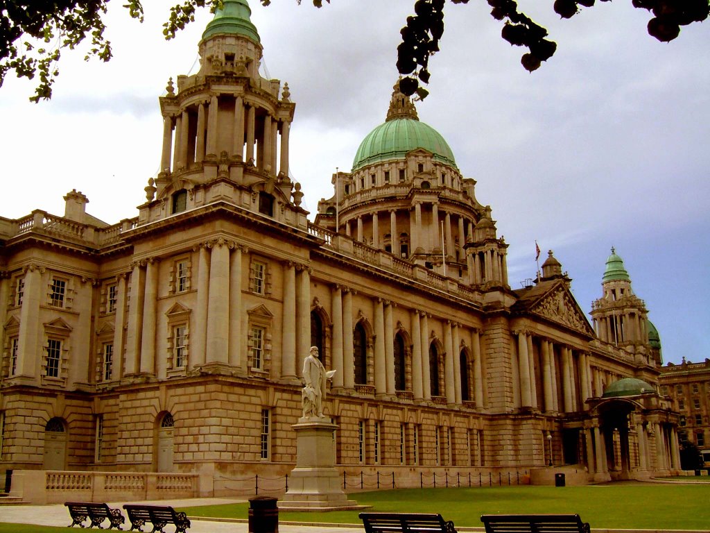 City Hall - Belfast, Northern Ireland, Белфаст