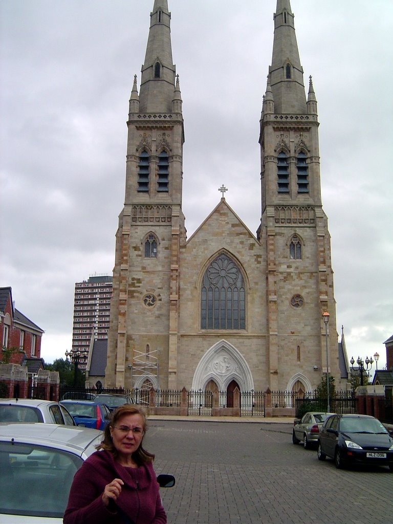 IRLANDA DEL NORTE  Iglesia Católica Belfast, Белфаст