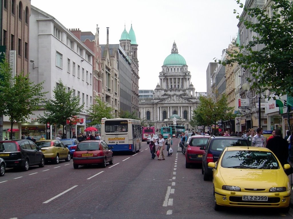 IRLANDA DEL NORTE Ayuntamiento Belfast, Белфаст