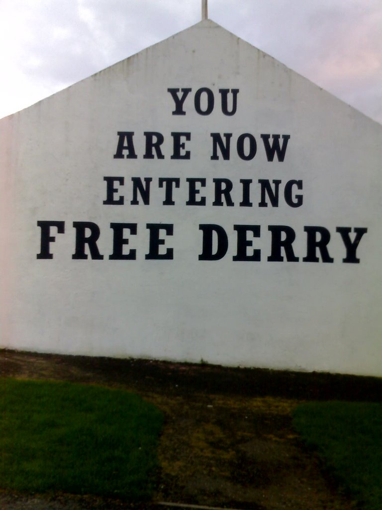 Derry Wall, Лондондерри
