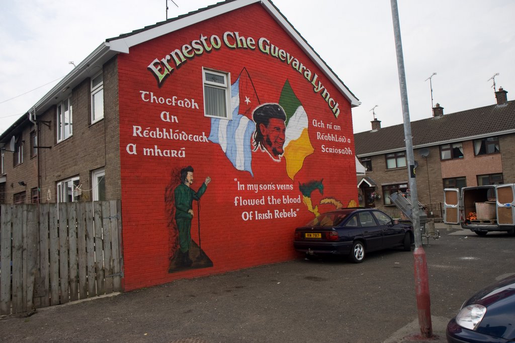 Derry (Londonderry) - mural, Лондондерри