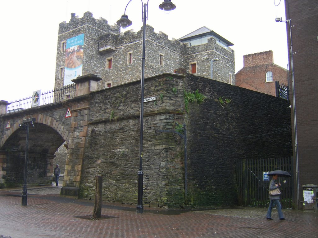 walled city, derry, Лондондерри
