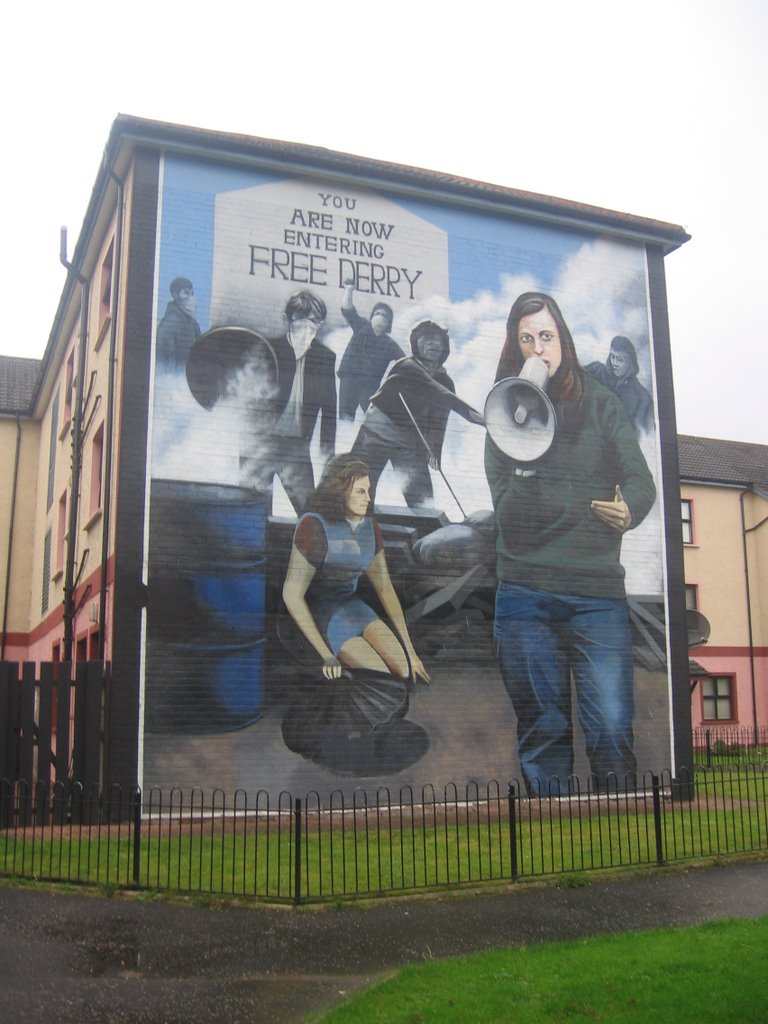 Mural (Bogside), Лондондерри