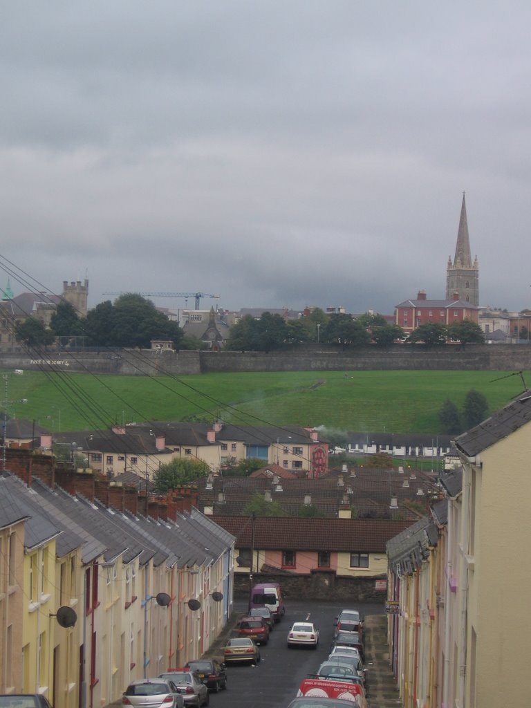 Derry (Bogside), Лондондерри