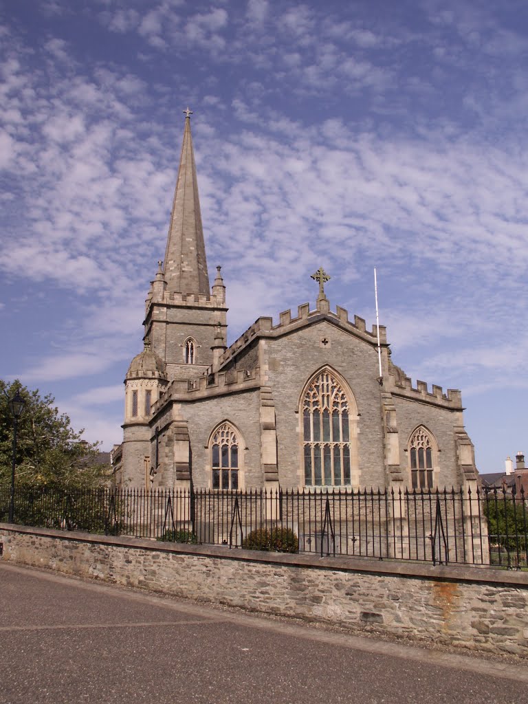 20060718-017 GB Nordirland Co Derry Derry St Columbs Cathedral, Лондондерри