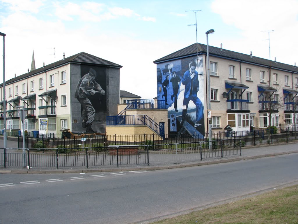 Derry-murals at the free Derry wall_03, Лондондерри
