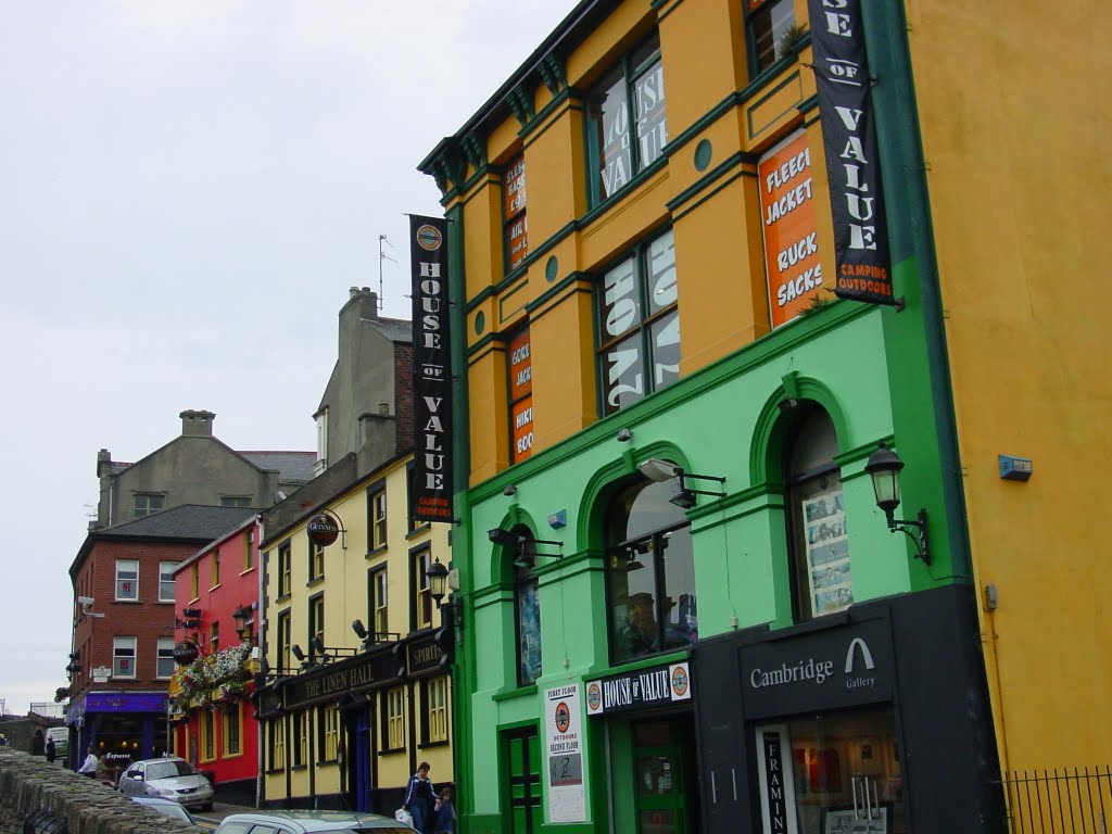 Market Street, Derry. Northern Ireland., Лондондерри