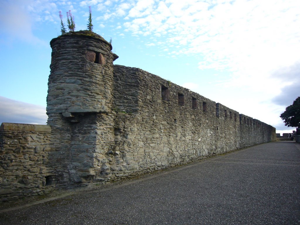 the wall, Лондондерри