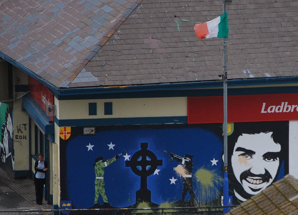 Murales in Derry, Лондондерри