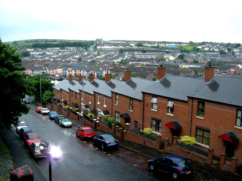 Bogside - Derry, Northern Ireland, Лондондерри