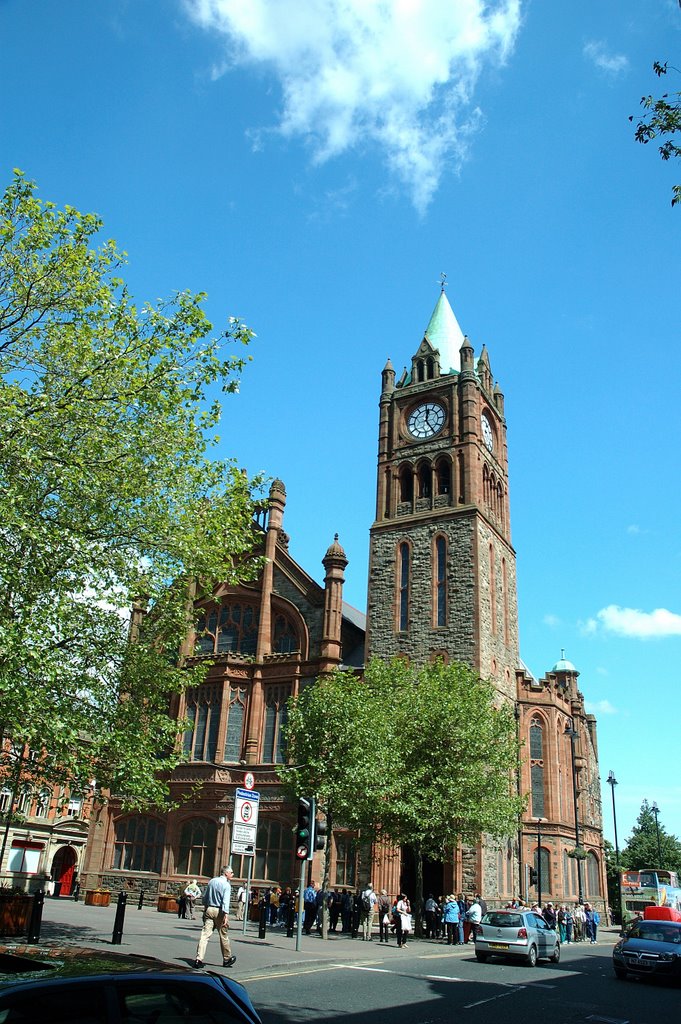 Derry City Hall, Лондондерри