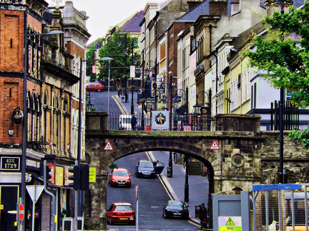 Derry, utcakép, Лондондерри