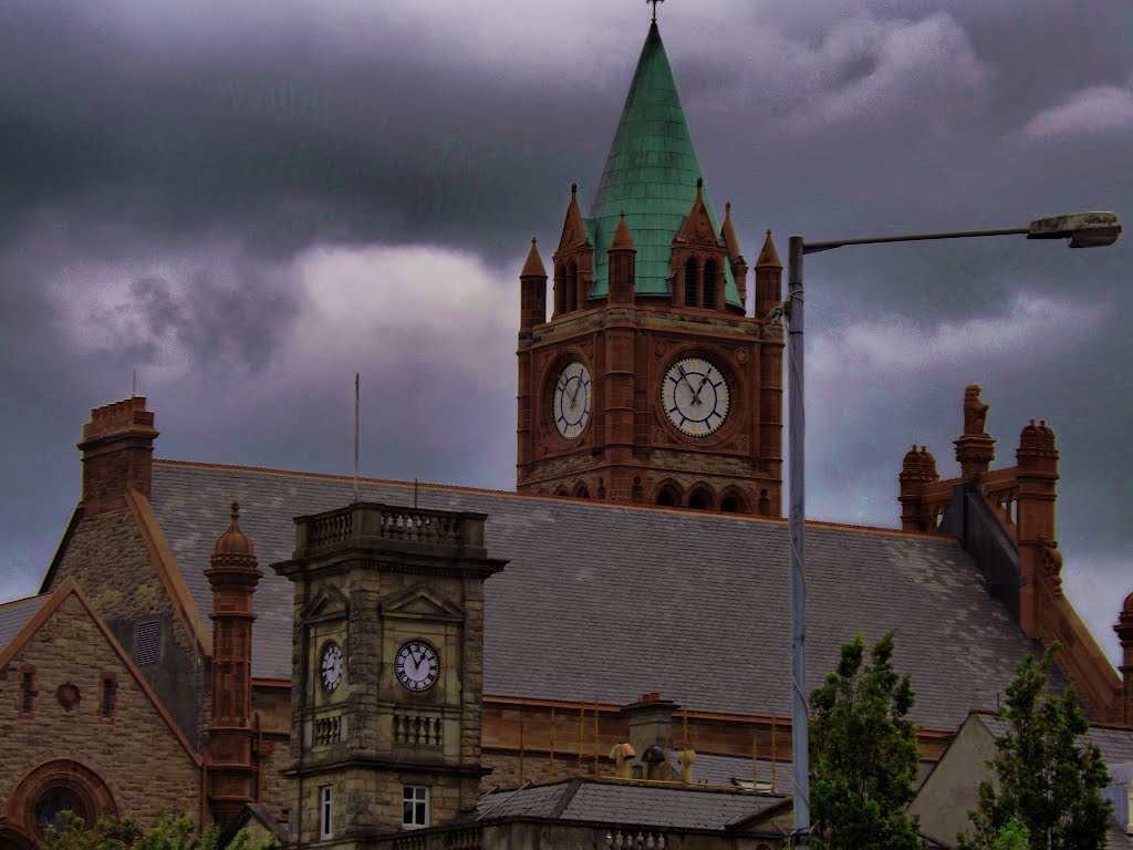 Derry, tornyok, Лондондерри
