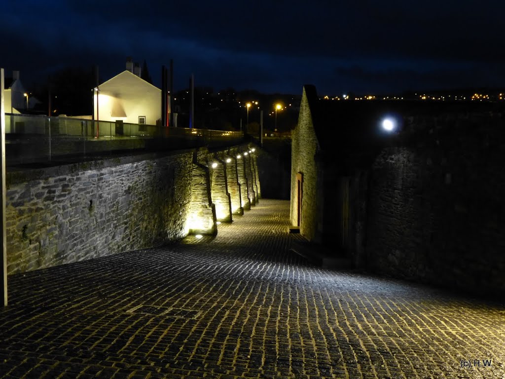 The Derry Walls Northern Ireland, Лондондерри