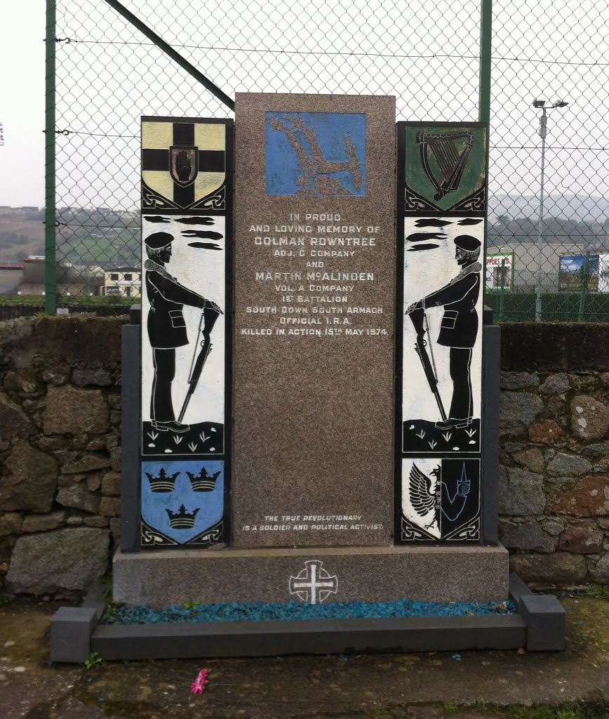 Official IRA grave, Ньюри