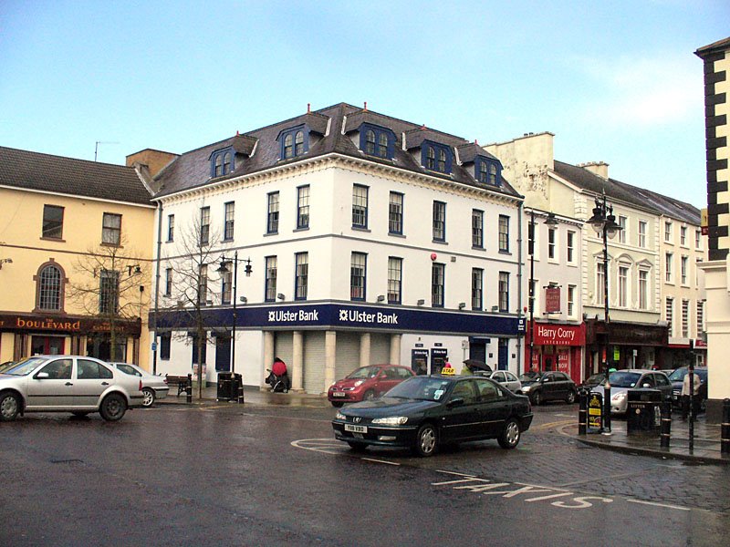 Newry, Ulster bank, Ньюри