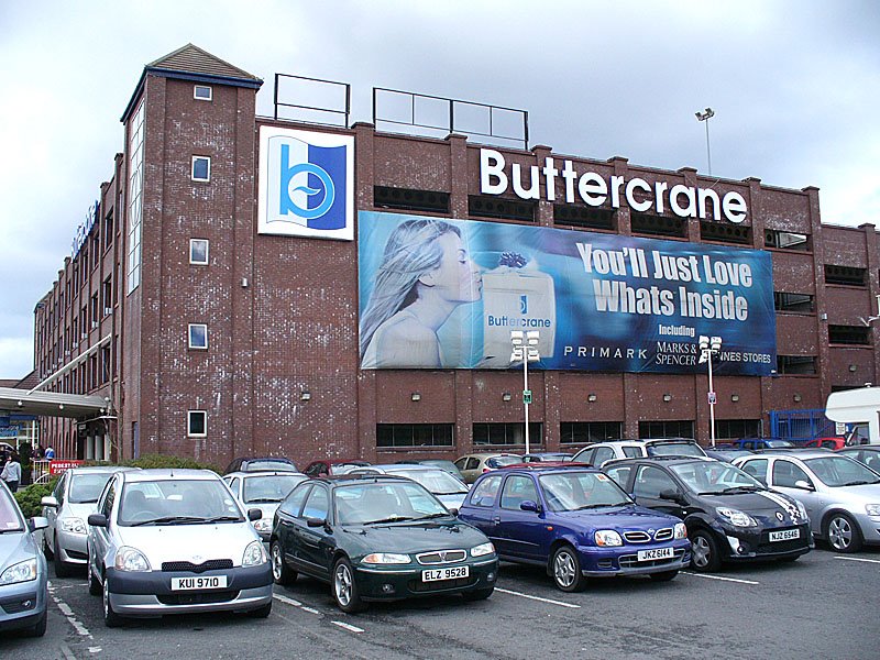 Newry, Buttercrane Shoping centre, Ньюри