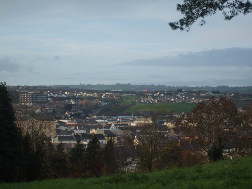 A View of Camlough Rd from Abbey heights Newry, Ньюри
