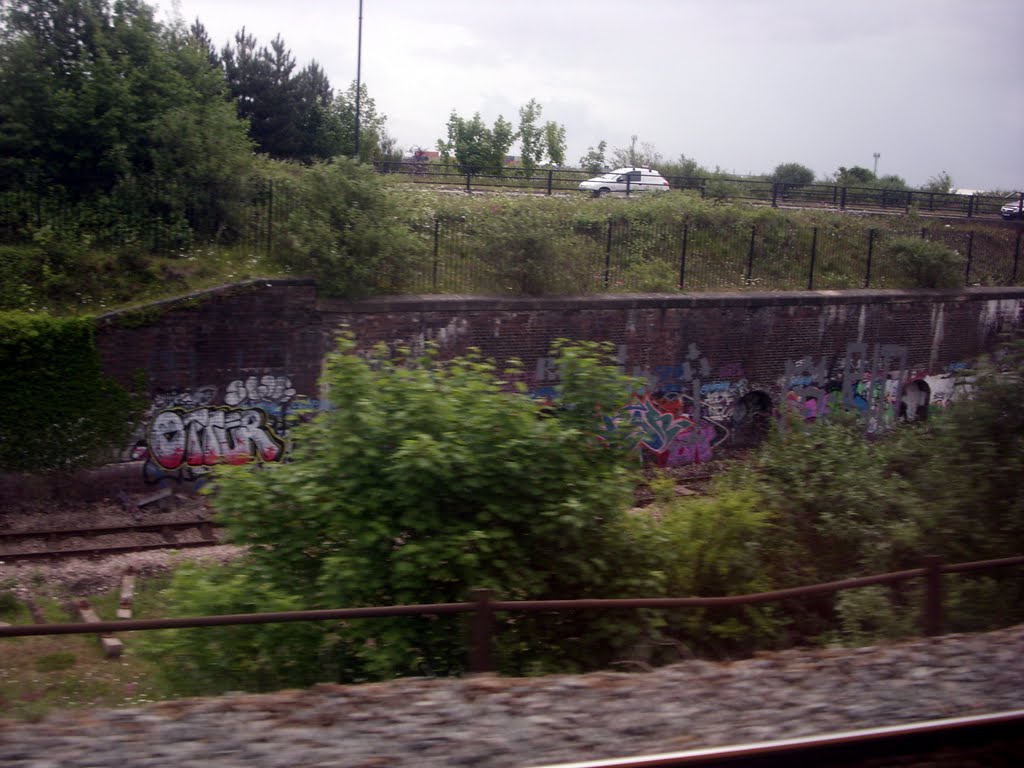 Railway grafitti, Барри