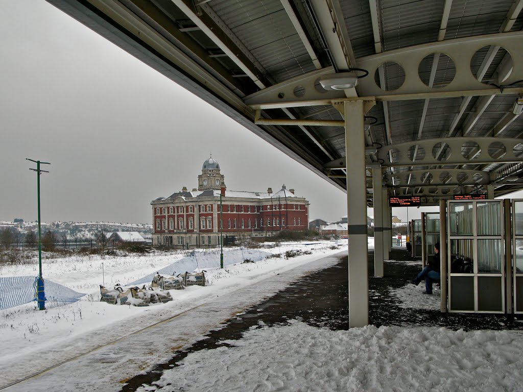 View from Barry Dock Station, Барри