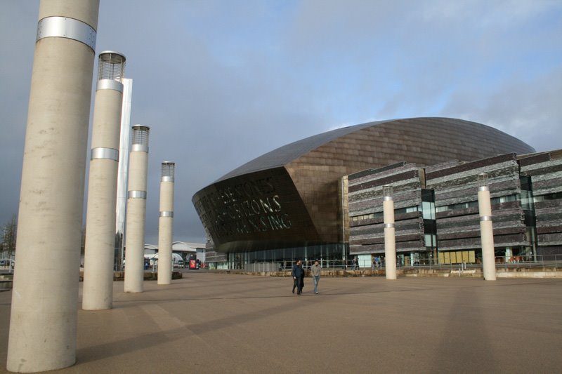 Wales Millennium Centre, Кардифф