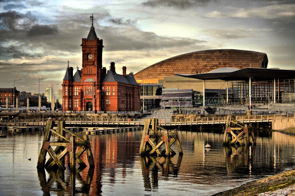 Pierhead Building, Кардифф