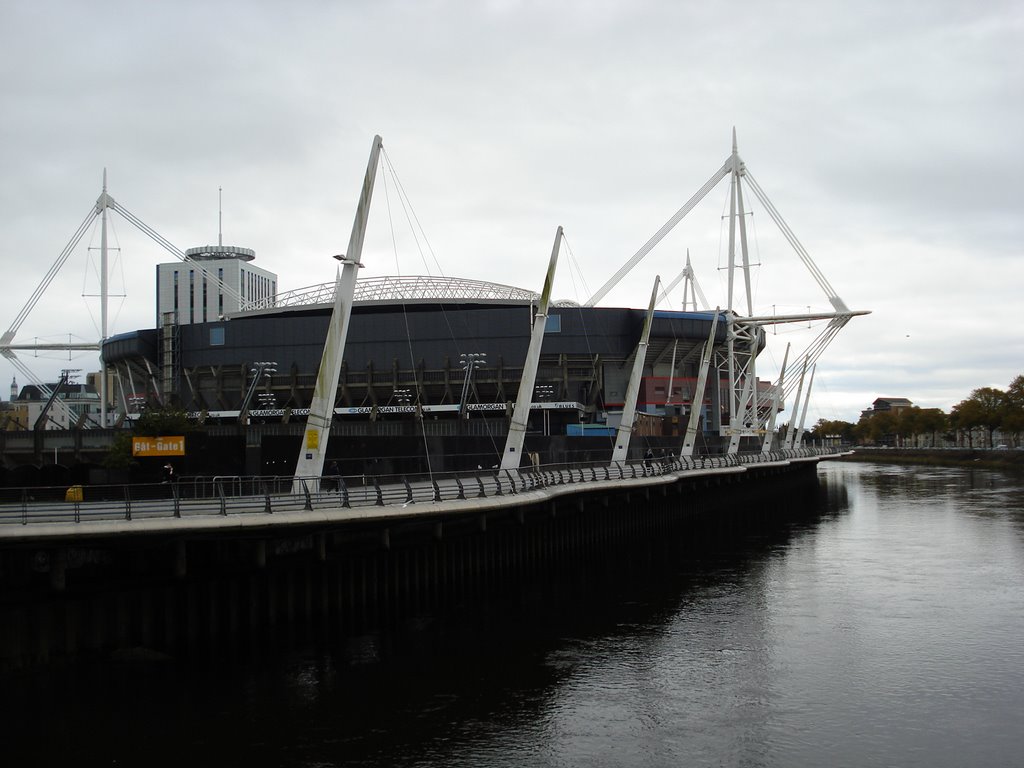 O Estádio do Milênio de Cardiff, Кардифф