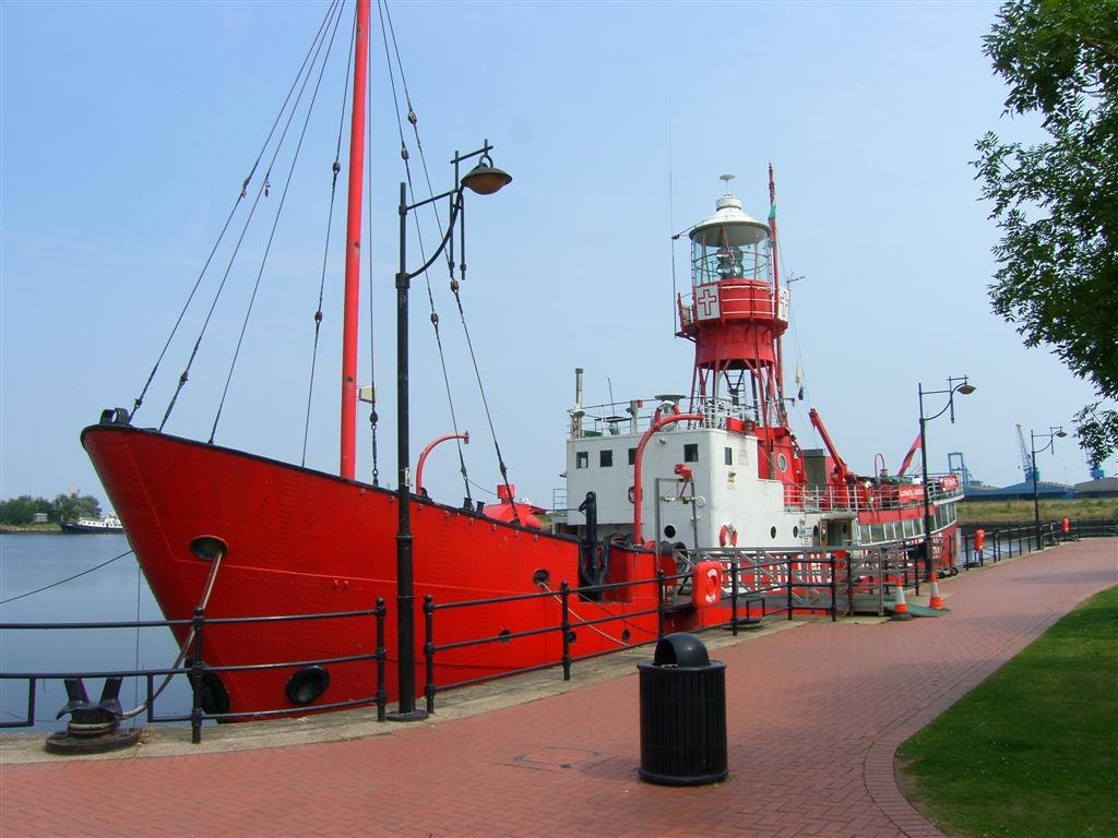 Light Ship, Cardiff bay, Кардифф