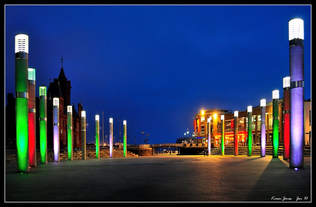 Фото Roald Dahl Plaza в городе Кардифф