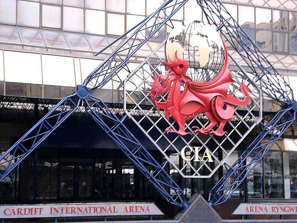 O Dragão Vermelho de Gales, Cardiff International Arena, Кардифф