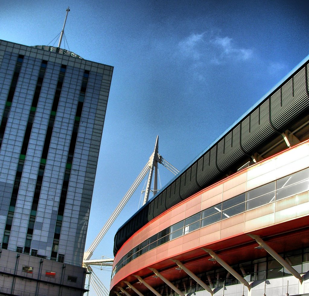 Millennium Stadium, Кардифф