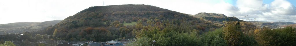 Rhondda Panorama, Рондда
