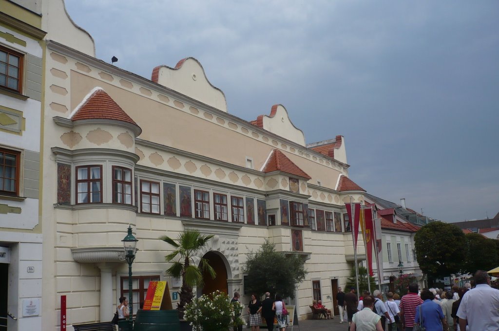 Eisenstadt - Városháza, Айзенштадт