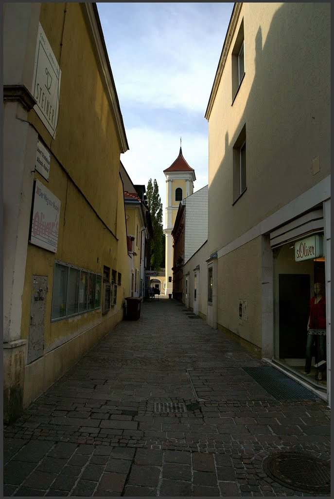 Kis utca kis templom, Айзенштадт