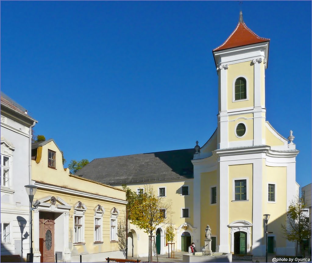 Kismarton, Szent Mihály ferences templom és kolostor, Айзенштадт