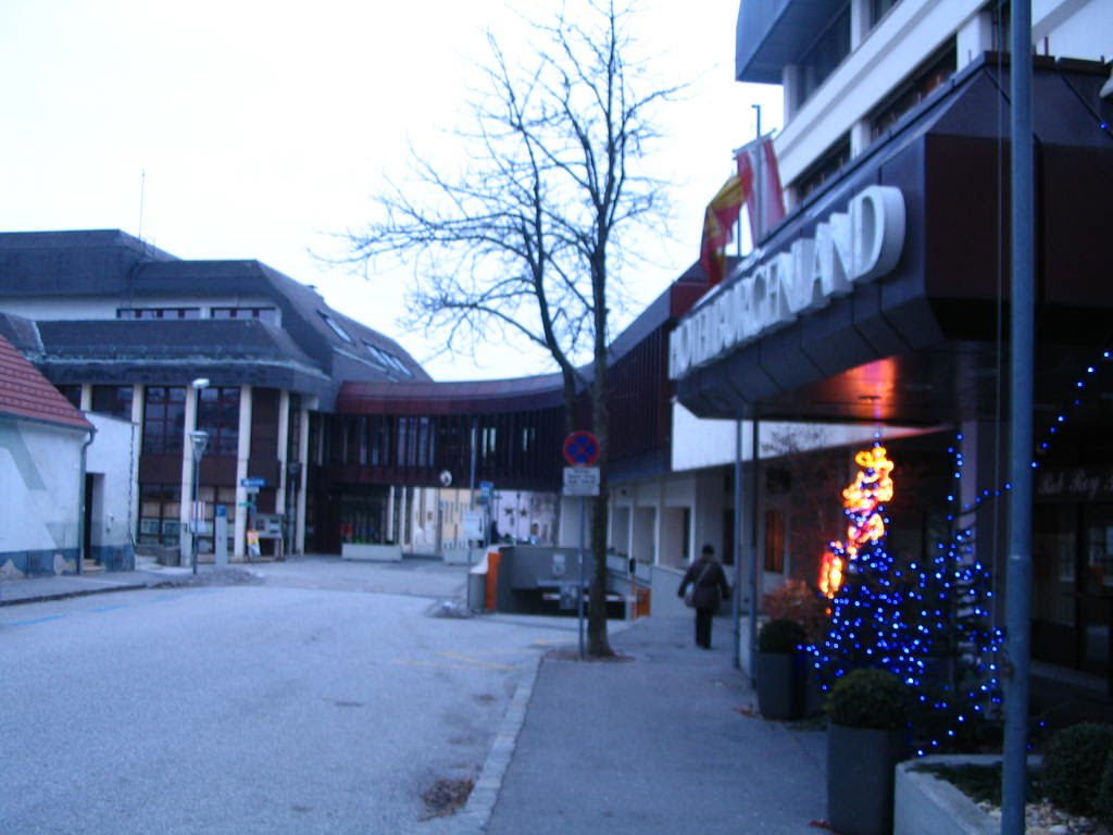 Eisenstad, Hotel Burgeland, Айзенштадт