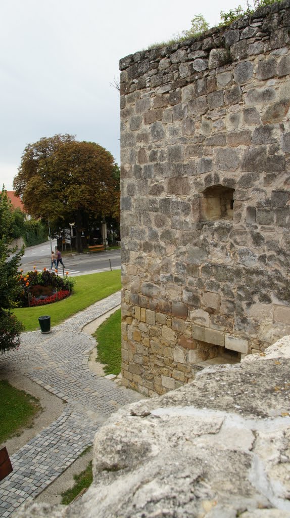 Old Town wall, Айзенштадт