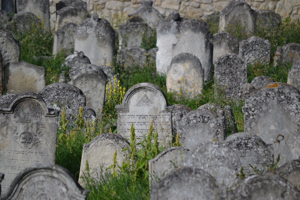 Jewish graveyard, Айзенштадт