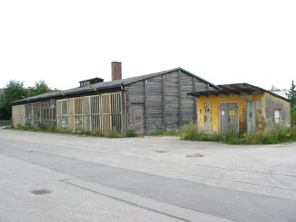 Postbus Garage und Werkstatt – Alter Standort, Амштеттен