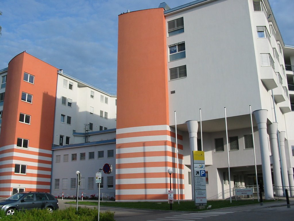 Landes Krankenhaus Amstetten, Амштеттен