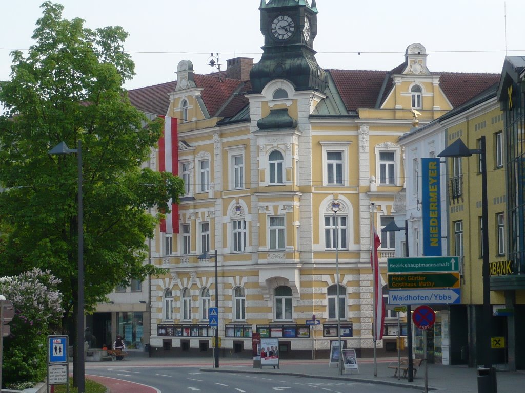 Amstetten Rathaus, Амштеттен