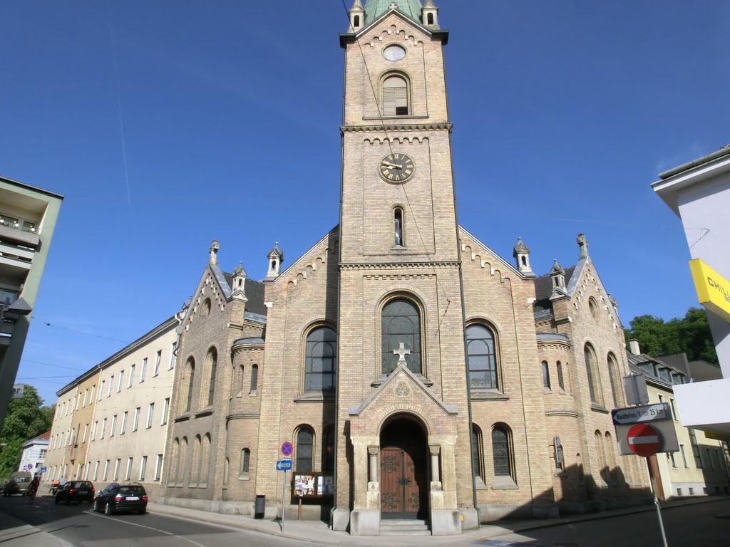 Klosterkirche Amstetten N.Ö., Амштеттен