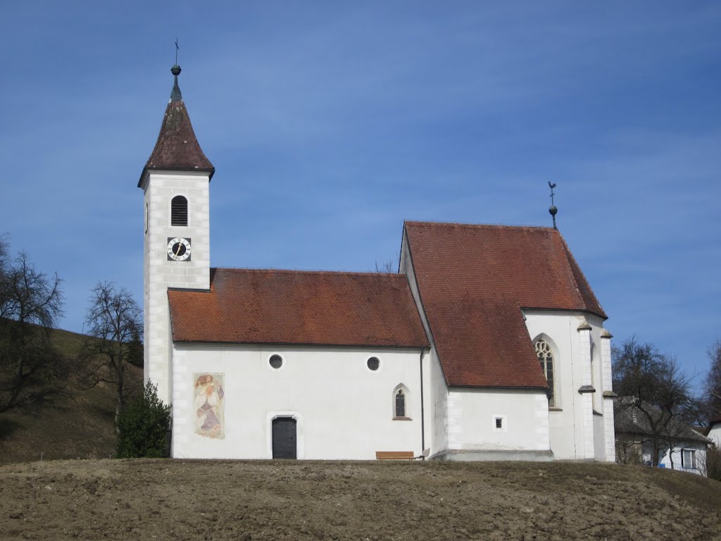 Eisenreichdornach Gothic Church, Амштеттен