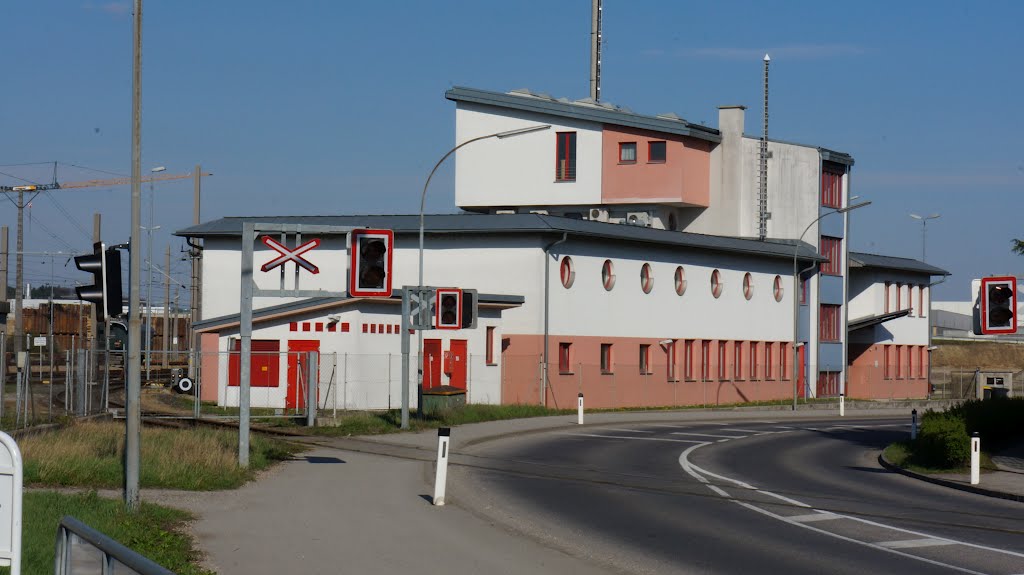 ÖBB-Zentralstellwerk Amstetten, Амштеттен